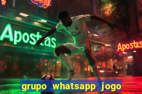 grupo whatsapp jogo do bicho